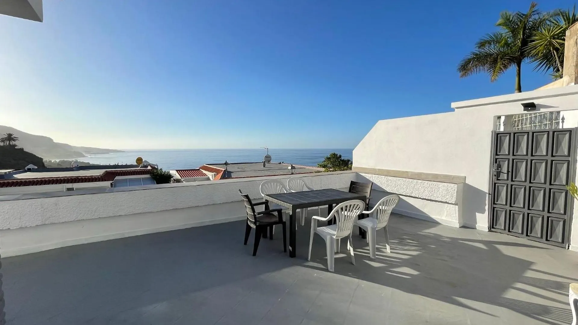 Amazing Sunset House With Seaview Villa Los Realejos