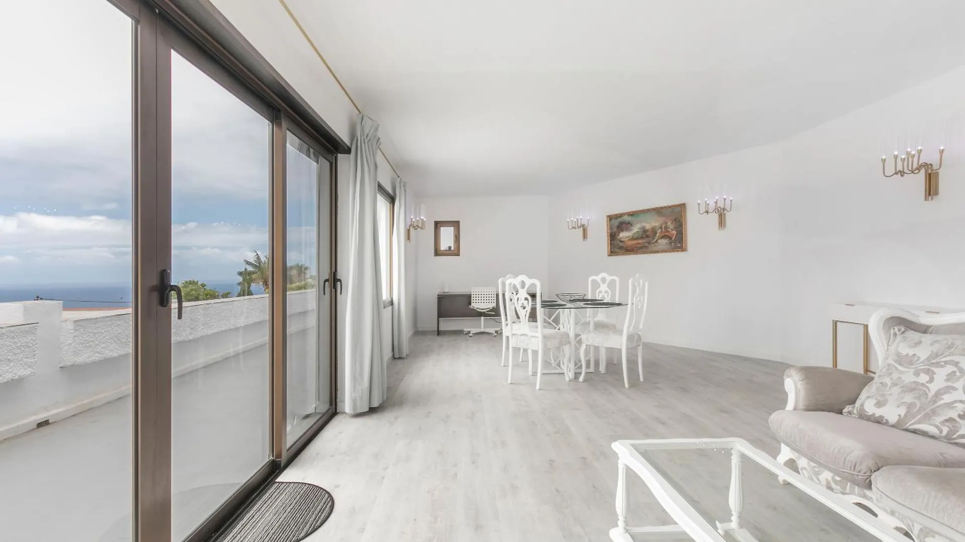 Amazing Sunset House With Seaview Villa Los Realejos Semesterbostad