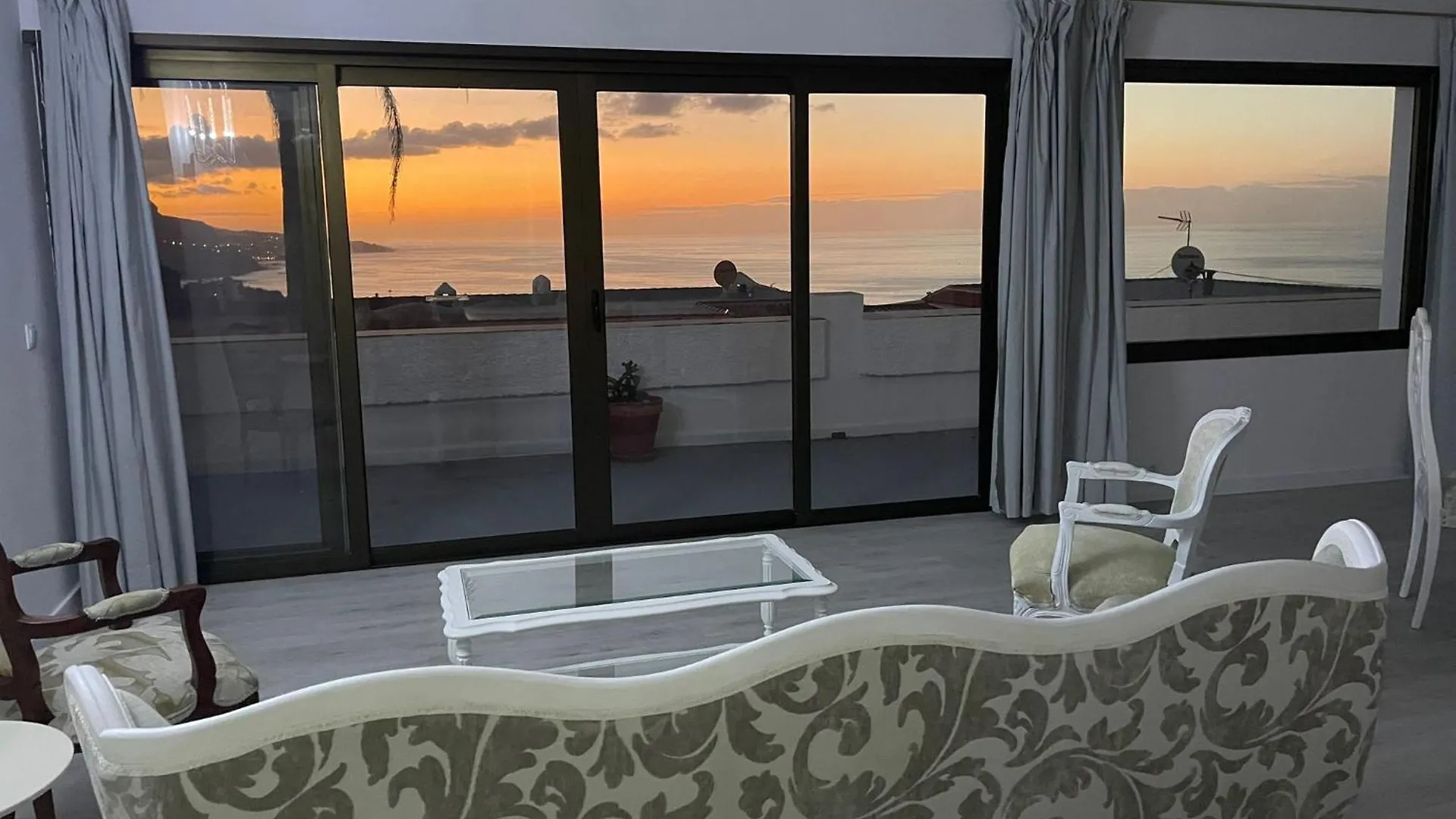 Amazing Sunset House With Seaview Vila Los Realejos 0*,
